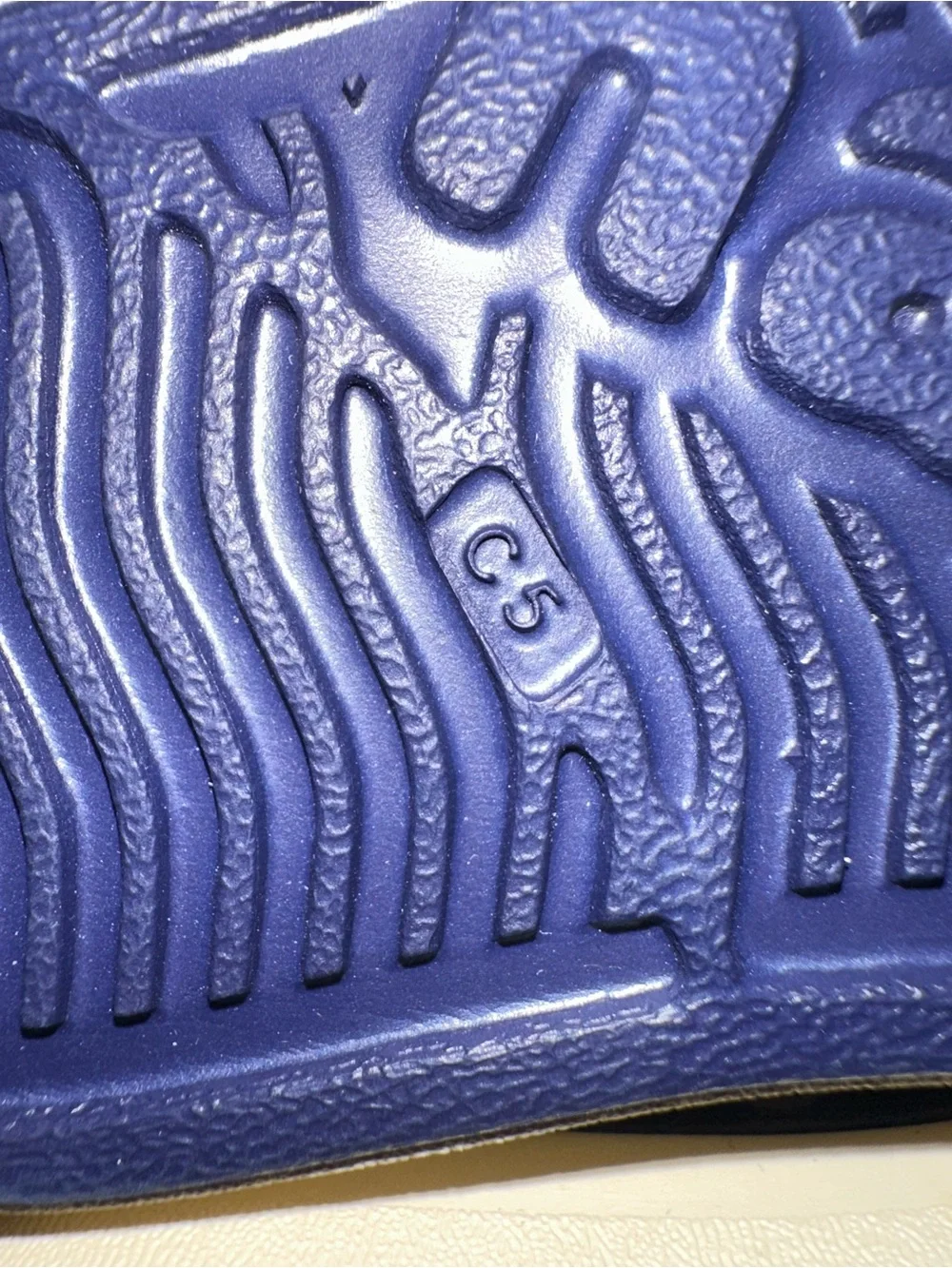 Native Jefferson Slip-On Kids Shoes in Navy